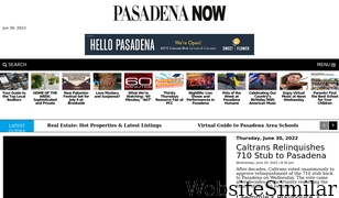 pasadenanow.com Screenshot