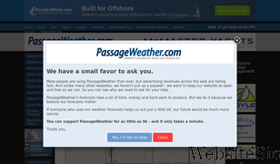 passageweather.com Screenshot