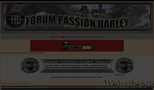 passion-harley.net Screenshot