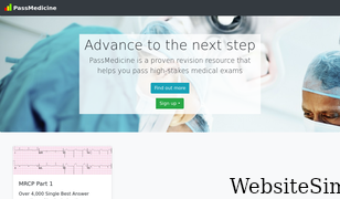 passmedicine.com Screenshot