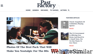 pastfactory.com Screenshot