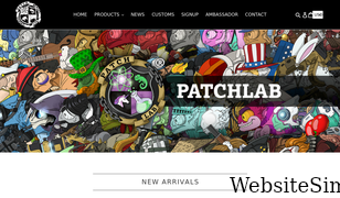 patchlab.de Screenshot