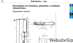 patentados.com Screenshot