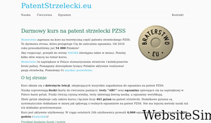 patentstrzelecki.eu Screenshot