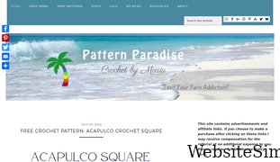 pattern-paradise.com Screenshot