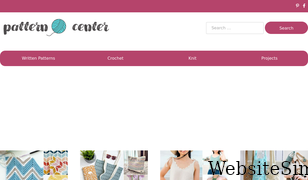 patterncenter.com Screenshot