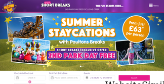 paultonsbreaks.com Screenshot