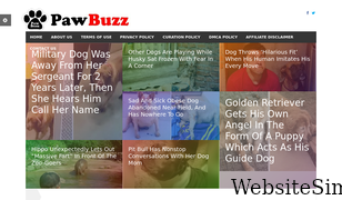 pawbuzz.com Screenshot