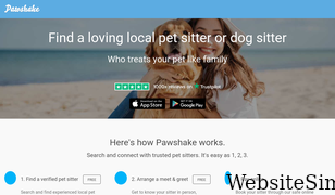pawshake.com.au Screenshot