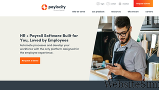 paylocity.com Screenshot