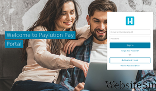 paylution.com Screenshot