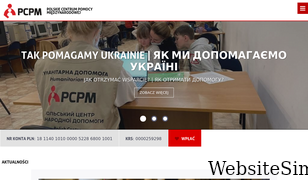 pcpm.org.pl Screenshot