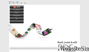 pdf-suite.com Screenshot
