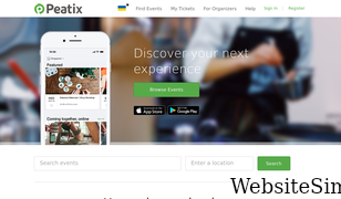 peatix.com Screenshot