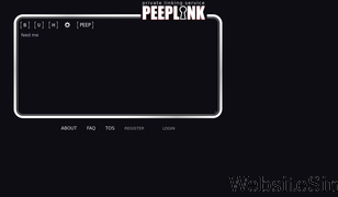 peeplink.in Screenshot