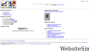 peeron.com Screenshot