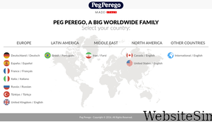 pegperego.com Screenshot