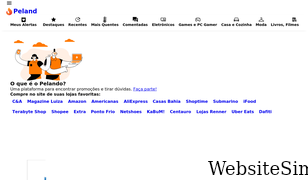 pelando.com.br Screenshot