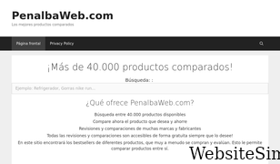 penalbaweb.com Screenshot