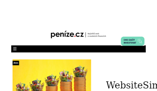 penize.cz Screenshot