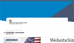 pensarcursos.com.br Screenshot