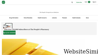 peoplespharmacy.com Screenshot