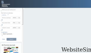 pep-web.org Screenshot
