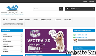 perrogato.net Screenshot