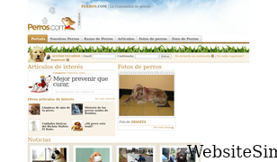 perros.com Screenshot