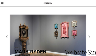 perrotin.com Screenshot