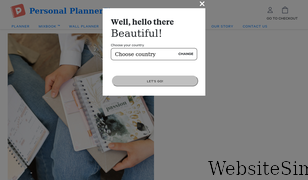 personalplanner.com Screenshot