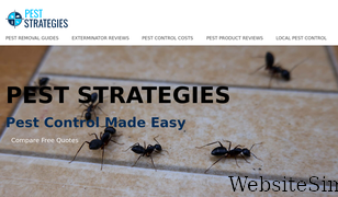 peststrategies.com Screenshot