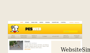 pesweb.cz Screenshot