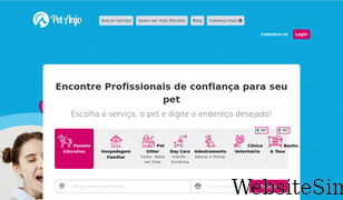 petanjo.com Screenshot