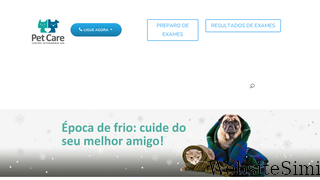 petcare.com.br Screenshot