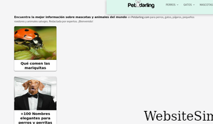 petdarling.com Screenshot
