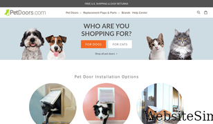 petdoors.com Screenshot