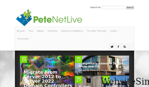 petenetlive.com Screenshot