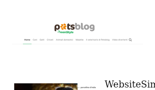 petsblog.it Screenshot