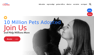 petsmartcharities.org Screenshot