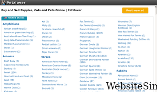petzlover.com Screenshot