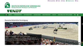 pferd-aktuell.de Screenshot