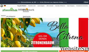 pflanzmich.de Screenshot