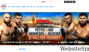 pflmma.com Screenshot