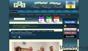 pfs.org.pl Screenshot