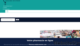 pharma-medicaments.com Screenshot