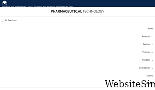 pharmaceutical-technology.com Screenshot