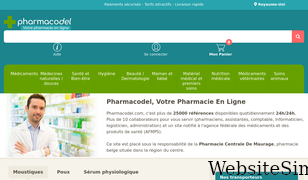 pharmacodel.com Screenshot
