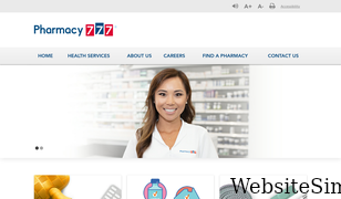 pharmacy777.com.au Screenshot
