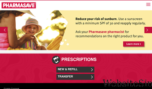 pharmasave.com Screenshot